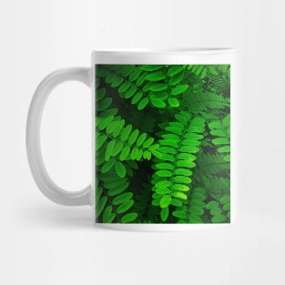 Green Leaves Mug